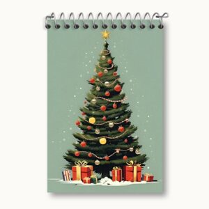 دفتر یادداشت درخت کریسمس