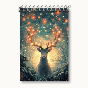 دفتر یادداشت گوزن کریسمس