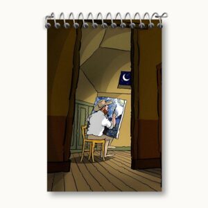 دفتر یادداشت ونسان ونگوگ