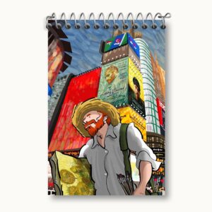 دفتر یادداشت ونسان ونگوگ