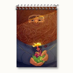 دفتر یادداشت هاگرید هری پاتر (Harry Potter)