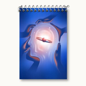 دفتر یادداشت ذهن آدمی