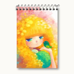 دفتر یادداشت دخترانه