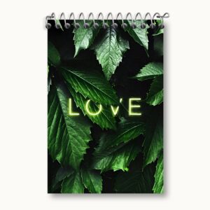 دفتر یادداشت Love