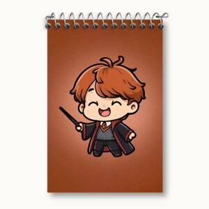 دفتر یادداشت ویزلی هری پاتر (Harry Potter)