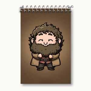 دفتر یادداشت هاگرید هری پاتر (Harry Potter)