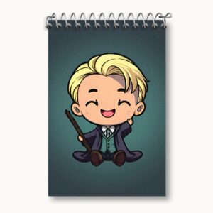 دفتر یادداشت مالفوی هری پاتر (Harry Potter)