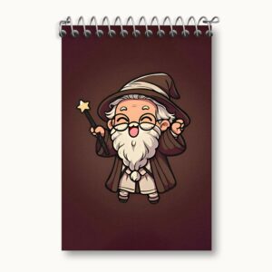دفتر یادداشت گندالف هری پاتر (Harry Potter)