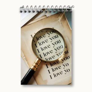 دفتر یادداشت I Love You