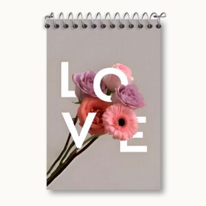 دفتر یادداشت Love