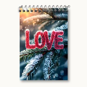 دفتر یادداشت Love