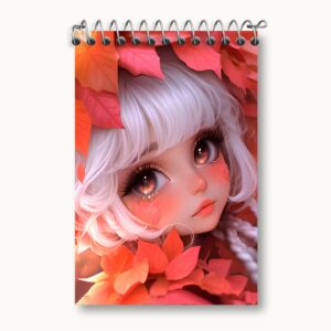 دفتر یادداشت دخترانه
