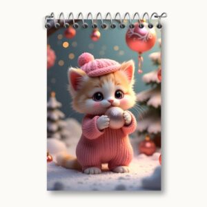 دفتر یادداشت گربه کیوت