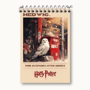 دفتر یادداشت هری پاتر (Harry Potter)