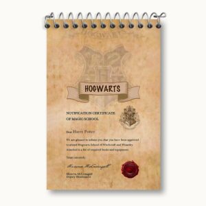 دفتر یادداشت هری پاتر (Harry Potter)