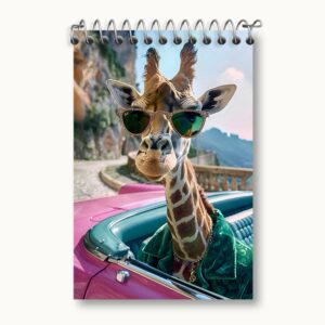 دفتر یادداشت زرافه