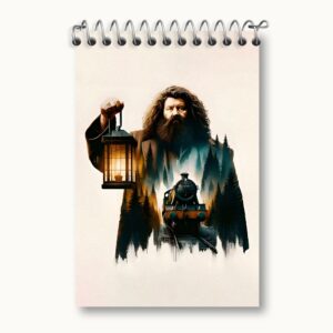 دفتر یادداشت هگرید هری پاتر  (Harry Potter)