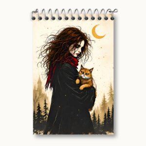 دفتر یادداشت هرماینی هری پاتر (Harry Potter)