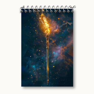 دفتر یادداشت عصای هری پاتر (Harry Potter)