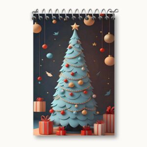 دفتر یادداشت درخت کریسمس