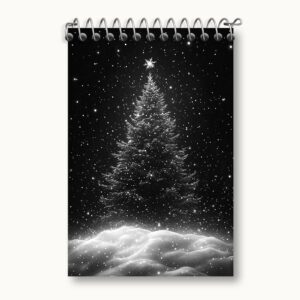 دفتر یادداشت درخت کریسمس