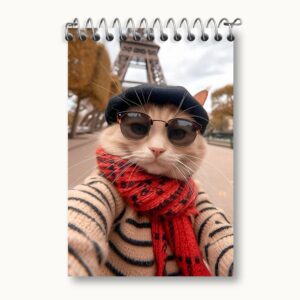 دفتر یادداشت گربه