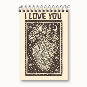 دفتر یادداشت I Love You