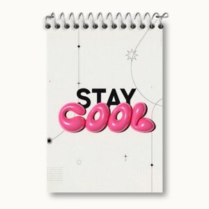 دفتر یادداشت Stay Cool