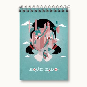 دفتر یادداشت بازی مرکب (Squid Game)
