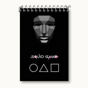 دفتر یادداشت بازی مرکب (Squid Game)
