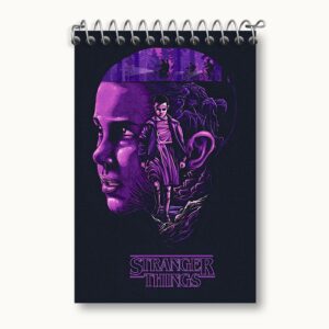 دفتر یادداشت استرنجر تینگز (Stranger Things)