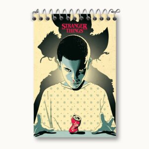 دفتر یادداشت استرنجر تینگز (Stranger Things)