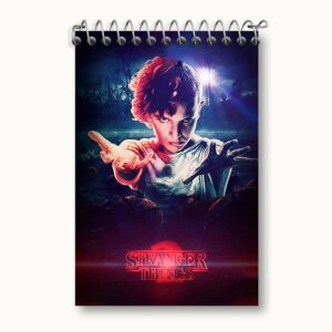 دفتر یادداشت استرنجر تینگز (Stranger Things)