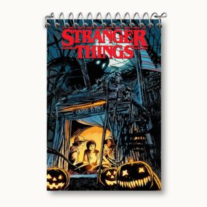 دفتر یادداشت استرنجر تینگز (Stranger Things)