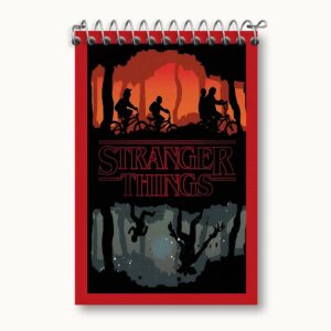 دفتر یادداشت استرنجر تینگز (Stranger Things)
