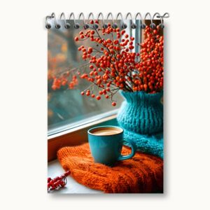 دفتر یادداشت فنجون قهوه
