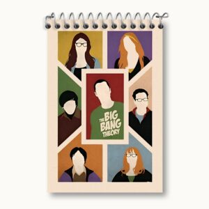 دفتر یادداشت تئوری بیگ بنگ (The Big Bang Theory)