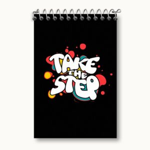 دفتر یادداشت Take The Step