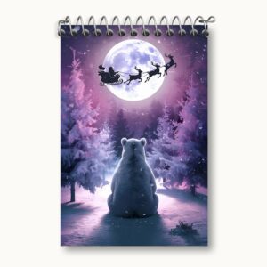 دفتر یادداشت خرس و کریسمس