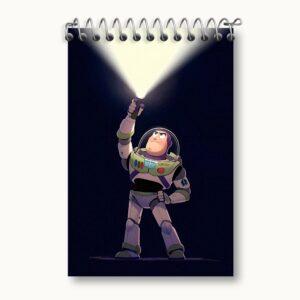 دفتر یادداشت باز لایتر (Buzz Lightyear)