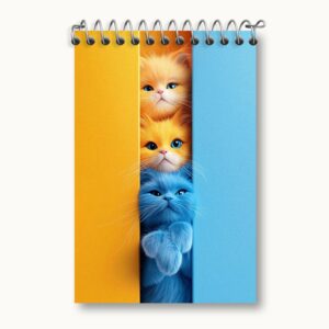 دفتر یادداشت گربه های بامزه