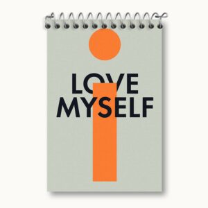 دفتر یادداشت Love My Self