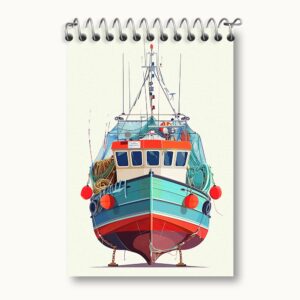 دفتر یادداشت قایق