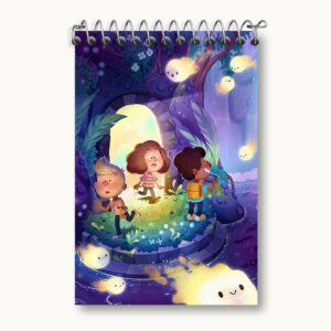 دفتر یادداشت دخترانه