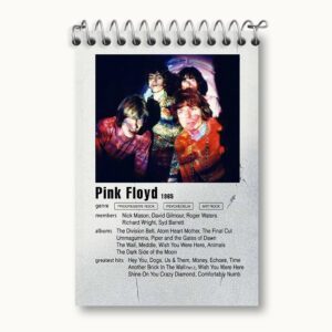 دفتر یادداشت پینک فلوید (Pink Floyd)