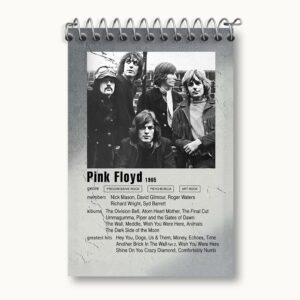 دفتر یادداشت پینک فلوید (Pink Floyd)