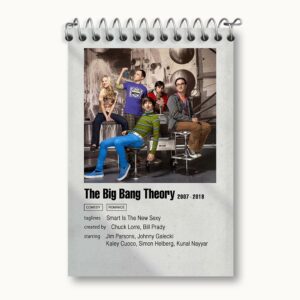 دفتر یادداشت تئوری بیگ بنگ (The Big Bang Theory)