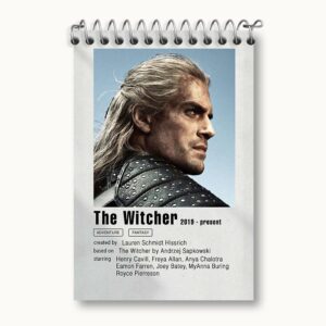 دفتر یادداشت ویچر (The Witcher)