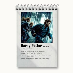 دفتر یادداشت هری پاتر (Harry Potter)