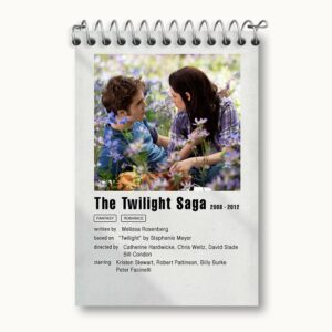 دفتر یادداشت گرگ‌ و میش (Twilight)